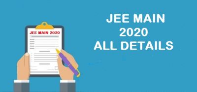 JEE Main 2020 Notification with Application Process