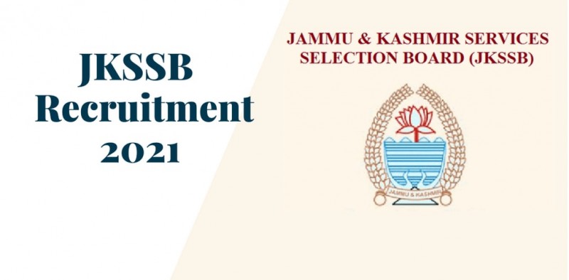 Jammu and Kashmir Services Selection Board recruitment 2021