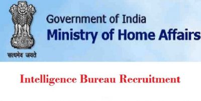 Job recruitment in  Intelligence Bureau