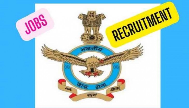 Recruitment Rally by Indian Air Force for Medical Assistant Trades