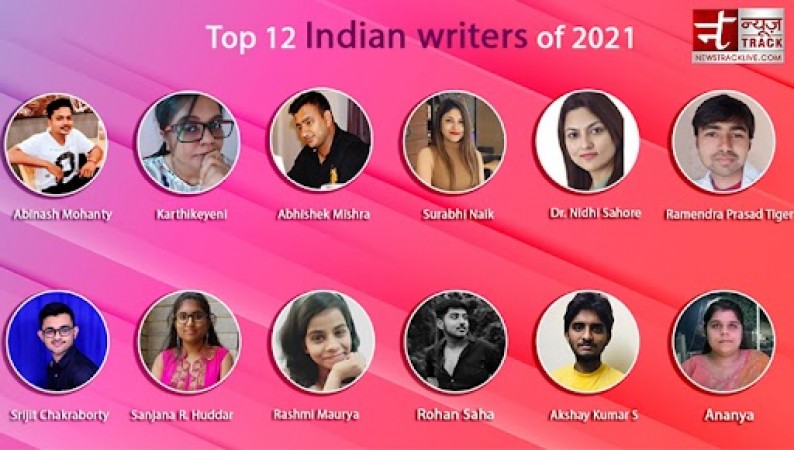 Top 12 Indian Writers Of 2021