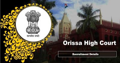 Hurry! Golden Opportunity for Research Assistant at Orissa High Court