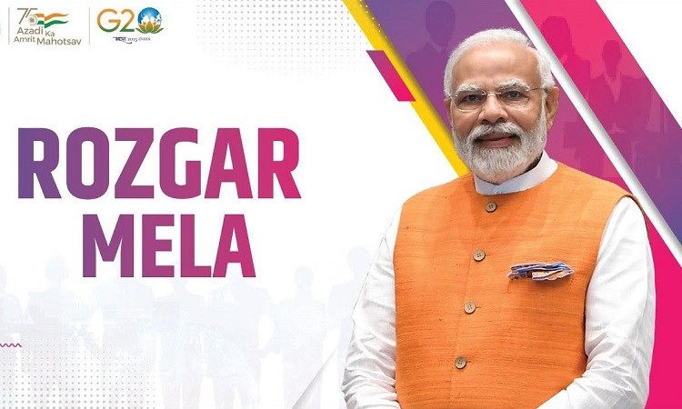 Rozgar Mela: PM to Hand Out Over 51K Offer Letters to New Recruits on Monday