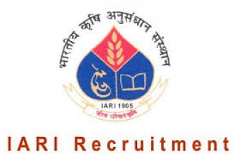 INDIAN AGRICULTURAL RESEARCH INSTITUTE has job vacancy for candidates