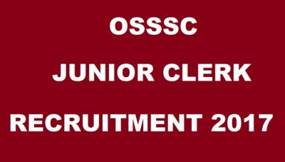 ORISSA SUBORDINATE STAFF SELECTION COMMISSION has job vacancy