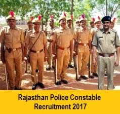 Important Details: Rajasthan Police Constable 2017