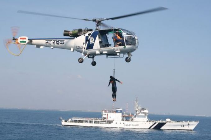 Great chance for the 10th/12th candidate to join Indian Coast Guard