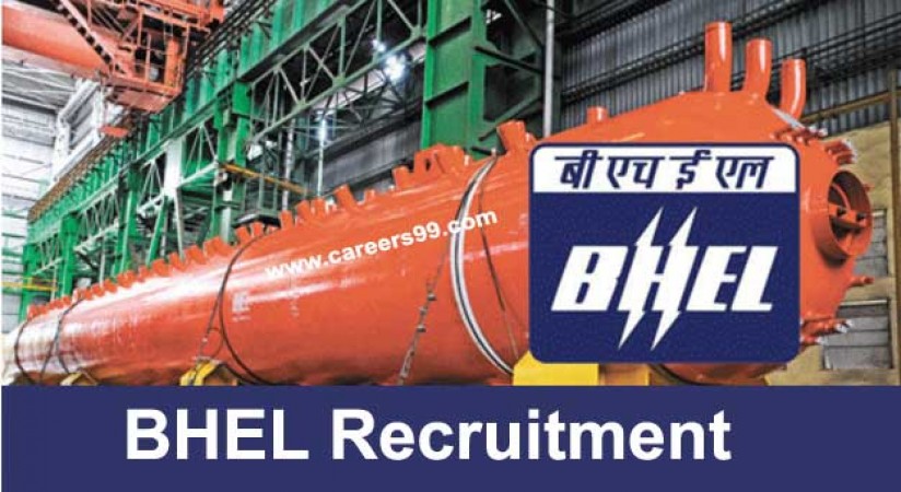 Few days are left to get job in BHEL, apply soon