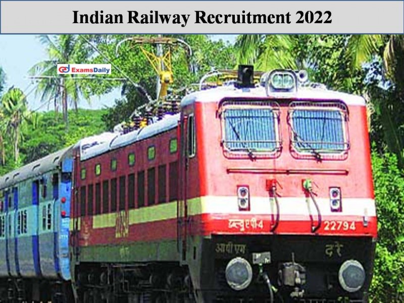 Last chance to get job in Indian Railways tomorrow, salary will be more than 72000