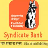 Syndicate Bank openings apply soon!!