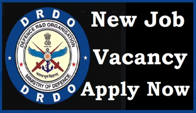You can also apply for these posts in DRDO