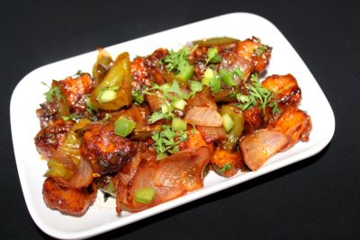 Make delicious Chilli Paneer at home with this easy recipe