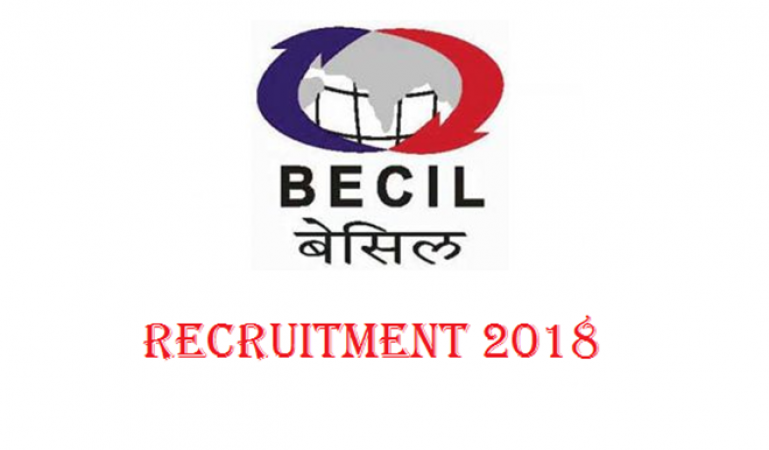BECIL Recruitment 2018: 12th pass can apply