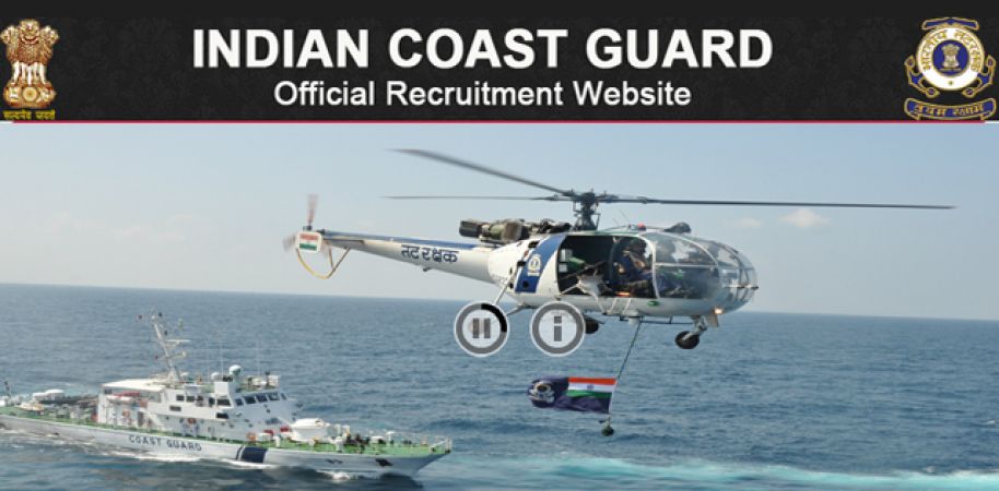 Indian Coast Guard Recruitment 2018: 12th pass can apply