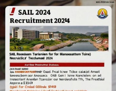 SAIL Recruitment 2024: Apply Online for 249 Management Trainee (Technical) Posts through GATE-2024