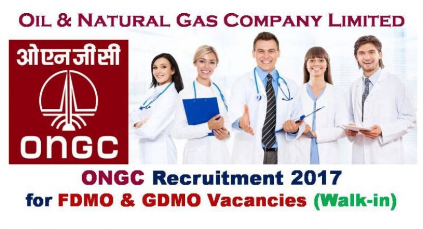 Apply for the job vacancy in Oil and Natural Gas company limited