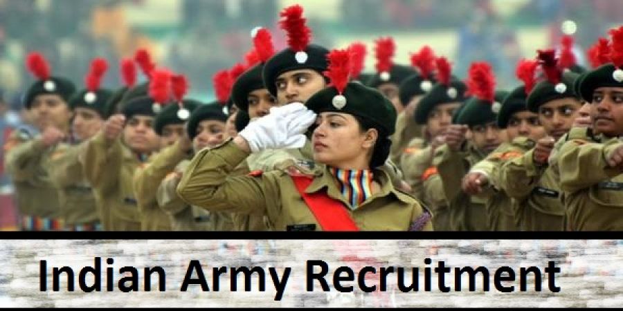 Hurry! Vacancy for NCC Men And NCC Women's Jobs In Indian Army Empty