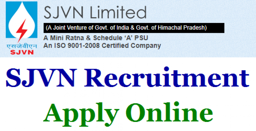 SJVN Limited Recruitment 2018: Opportunity For Posts Of Junior Engineer