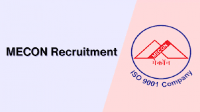 MECON Ltd Recruitment 2024: Apply Online for 309 Deputy Engineer, Executive, and Other Posts