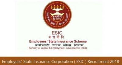 ESIC DELHI Recruitment 2018: Vacancy for Senior Resident Posts