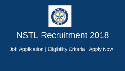 NSTL Recruitment 2018: Vacancy for the Post of Apprentice