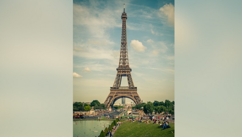 The Eiffel Tower: A Marvel of Summer Expansion