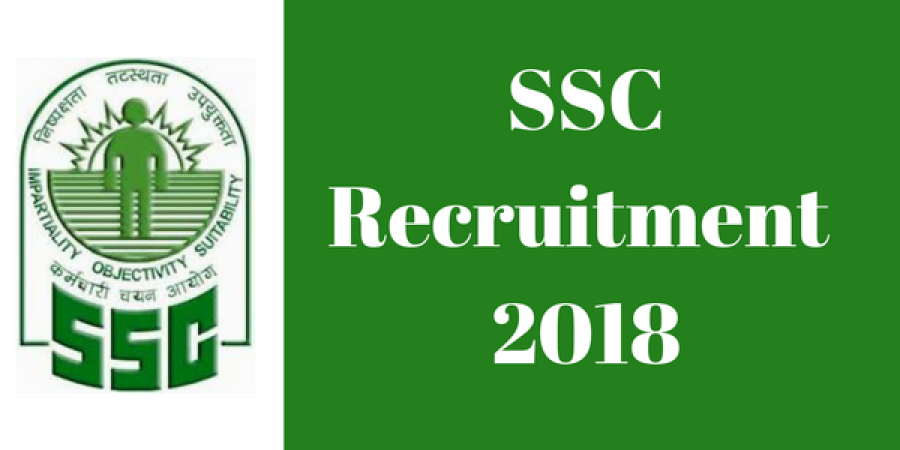 SSC Recruitment 2018: Great job offers for 12th pass