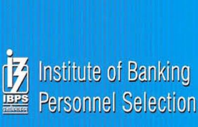 Various job vacancy in Institute of Banking Personnel selection