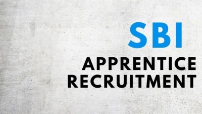 SBI Apprentice Recruitment 2021: Last day to apply for over 6000 posts