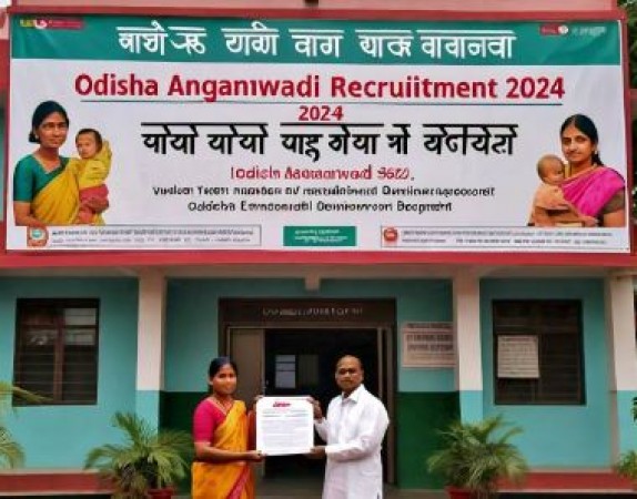 Odisha Anganwadi Recruitment 2024: Apply Online for 2,545 Vacancies