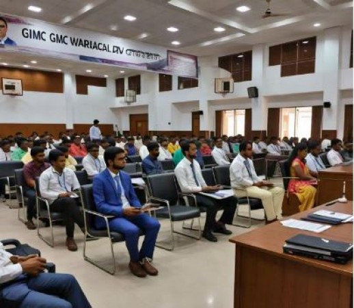 GMC Warangal Recruitment 2024: Walk-In Interviews for 72 Faculty Positions