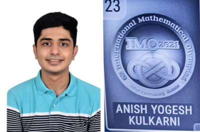 Class 12 Pune student Yogesh Kulkarni wins Silver at International Maths Olympiad