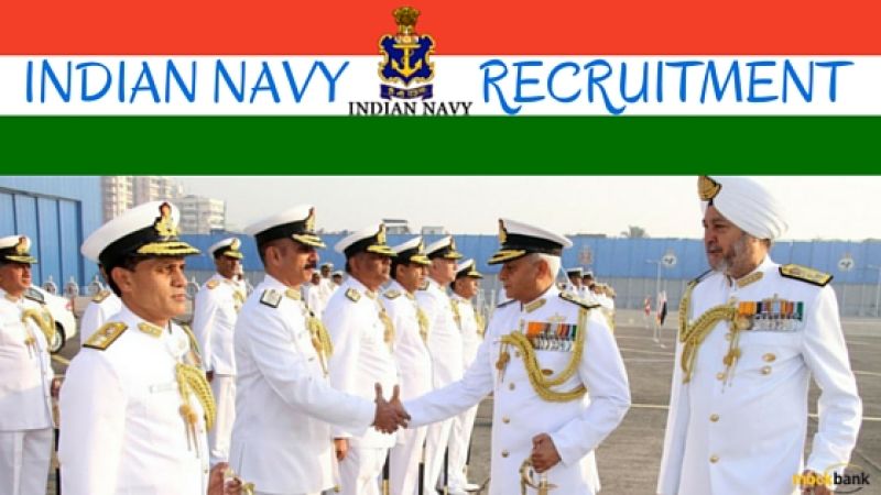 Hurry! Indian Navy Recruited, Only 118 Posts Vacant