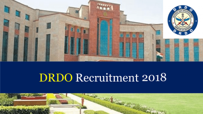 DRDO Recruitment 2018: Limited Vacancy for Senior Technical Assistant