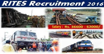 Hurry! Only three posts vacant in RITES with attractive salary