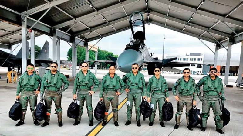 भारतीय वायुसेना के निम्न पदों पर निकाली गई भर्तियां