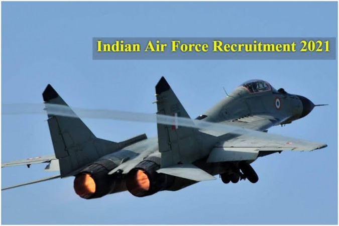 IAF Recruitment 2021: Vacancies released for AFCAT-2