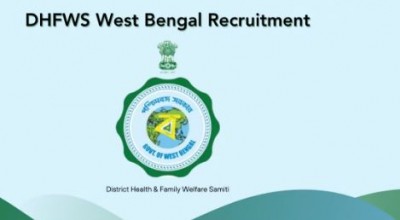 डीएचएफडब्ल्यू, पश्चिम बंगाल ने 441 चिकित्सा अधिकारी, सीएचओ और अन्य पदों के लिए भर्ती की घोषणा की