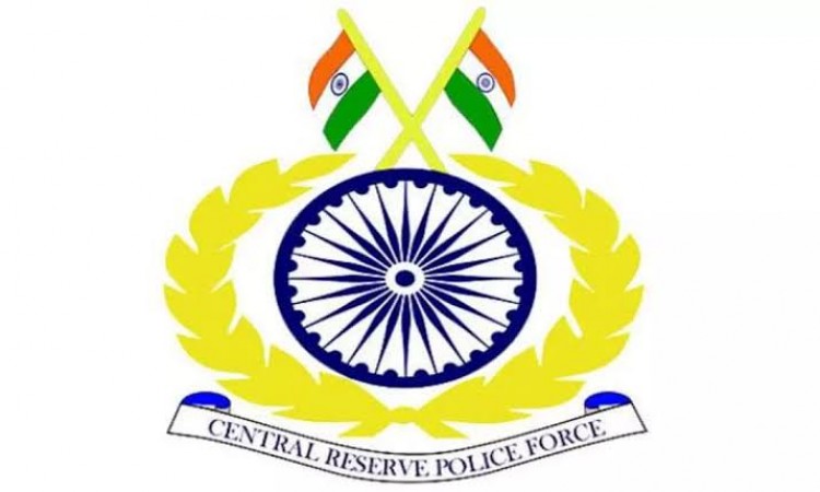 CRPF recruit position for Physiotherapists and Nutritionists