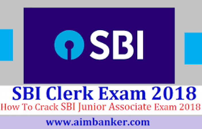SBI clerk (junior associates) examination major event date list