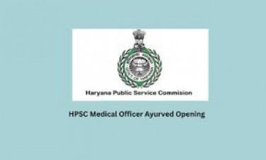 HPSC Ayurvedic Medical Officer (Group-B) Recruitment 2024 - 805 पदों के लिए ऑनलाइन  करें आवेदन