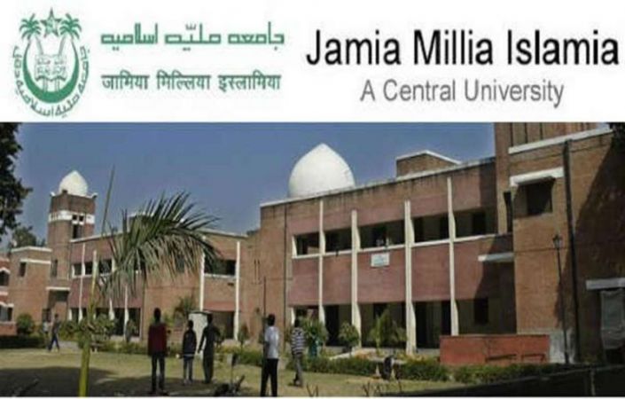 Various job vacancies in JAMIA MILLIA ISLAMIA NEW DELHI