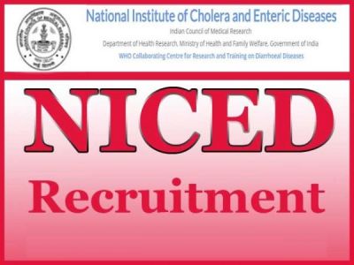 Job recruitment in NATIONAL INSTITUTE OF CHOLERA AND ENTERIC DISEASES KOLKATA