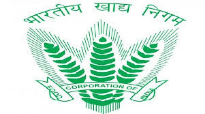 Job vacancy in FOOD CORPORATION OF INDIA