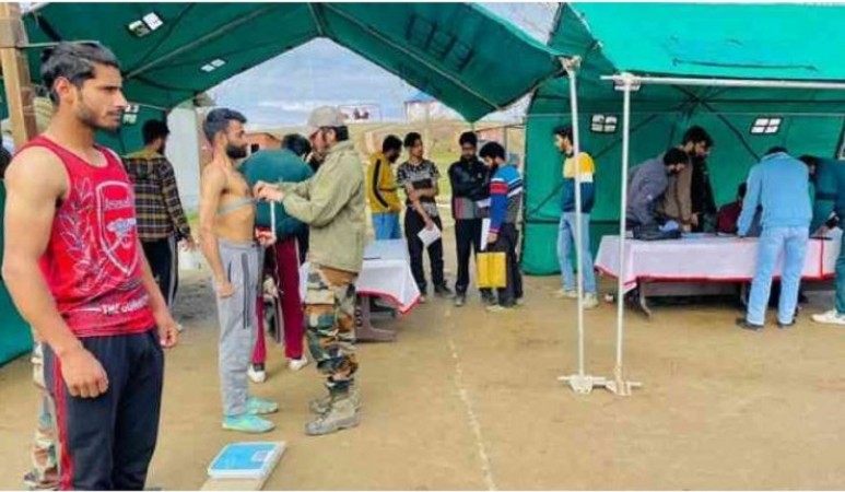 Agniveer 2023 Recruitment: Indian Army begins registration drive in Kashmir