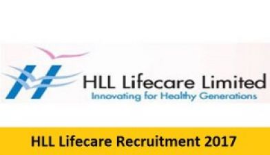 HLL Lifecare Recruitment 2017, For Various Post, Apply Before 30th April