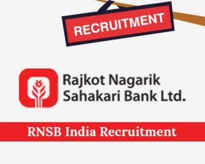 Job recruitment in  Rajkot Nagarik Saha Kari bank limited