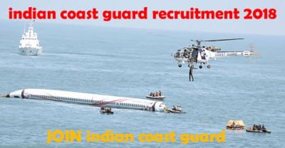 Indian Coast Guard Recruitment 2018: Vacancy for Motor Transport Driver