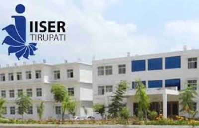 The application process for the post began at IISER Tirupati