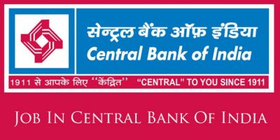 Job recruitment in  CENTRAL BANK OF INDIA